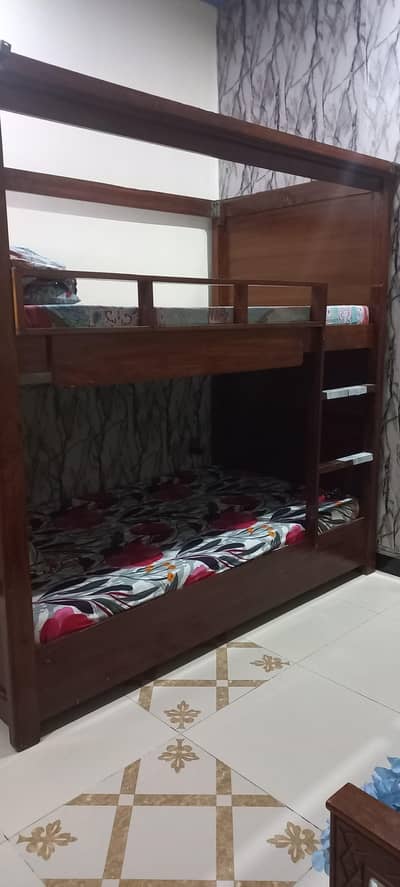 bunk bed 10 by 10 pure wood