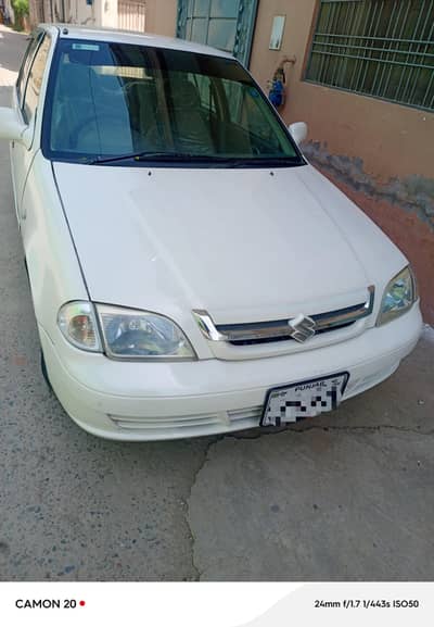 Suzuki Cultus 2017 Limited Edition