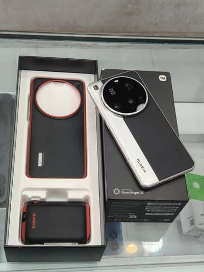 Xiaomi 15 Ultra 16/512 official Pta Approved full Box with camera kit