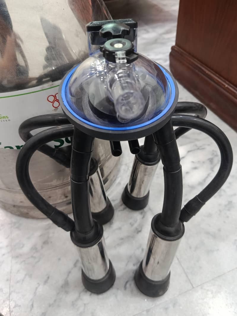 milk machine cluster set 0