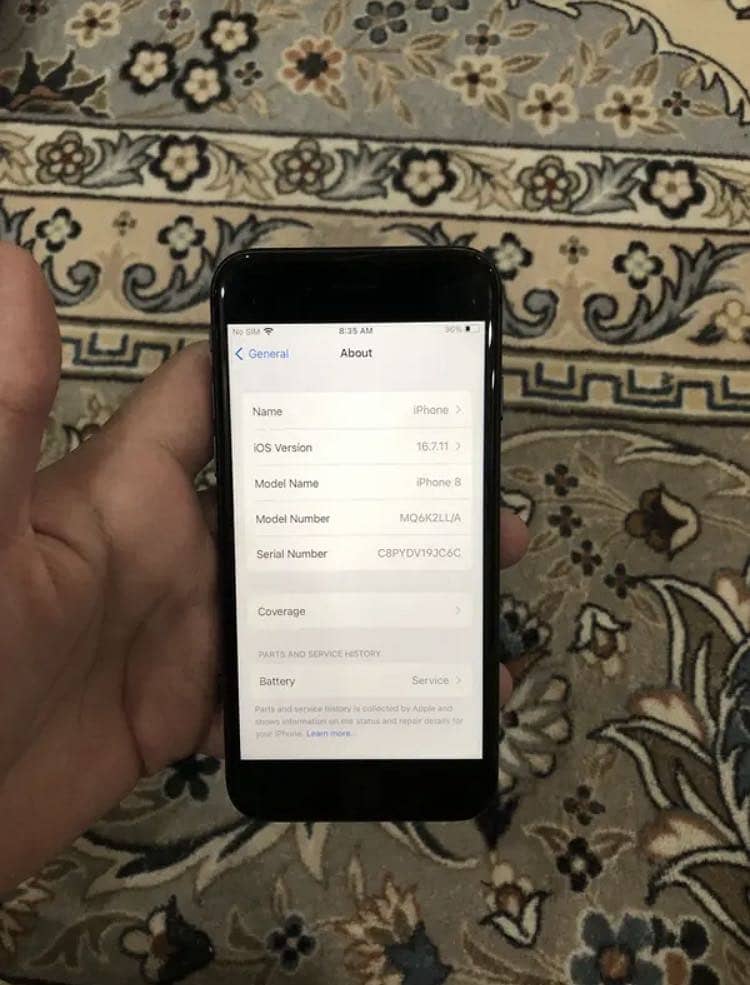 iPhone 8 (Full Sim Time & 10/10) 2