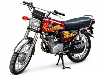 Honda CG 125 For Sale - Good Condition