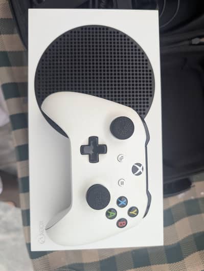 Xbox series S with controller,cable and rugged travel case