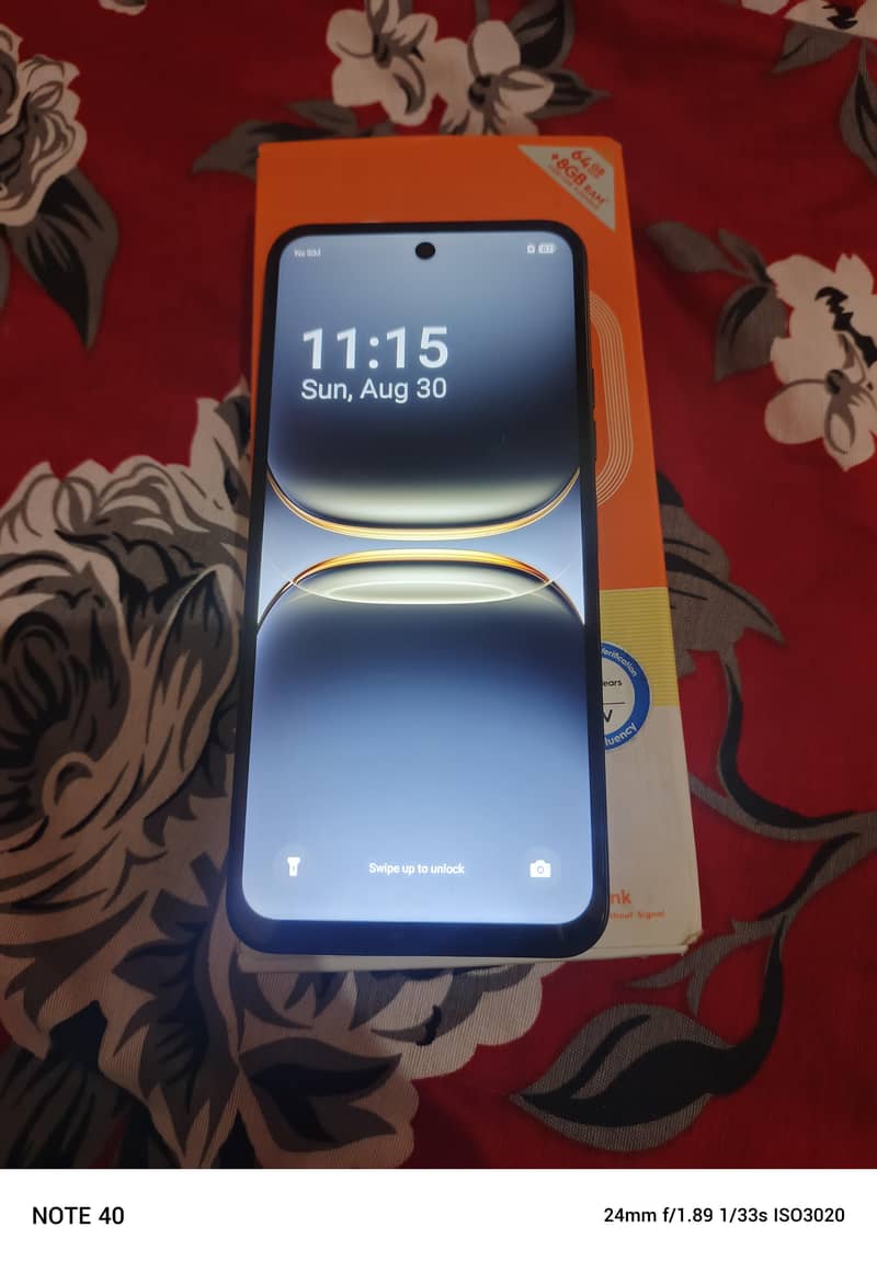 Tecno Spark Go 1