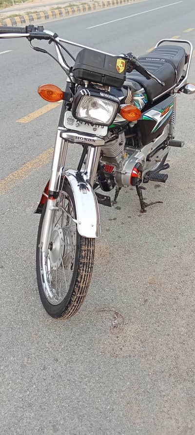Honda CG 125 Model 22/23