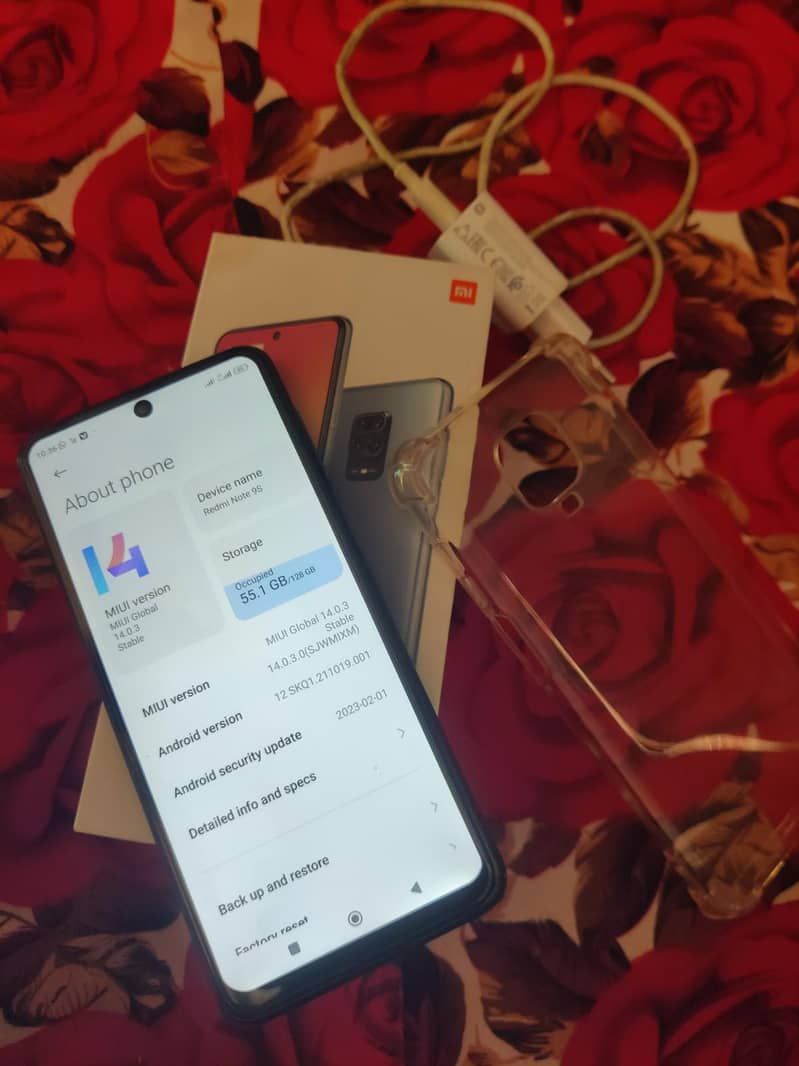 Xiaomi Redmi Note 9S 1
