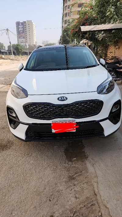 KIA Sportage 2020 FWD 45k only drive just like a new car03188264599