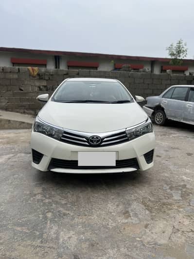 Toyota Corolla GLI 2016