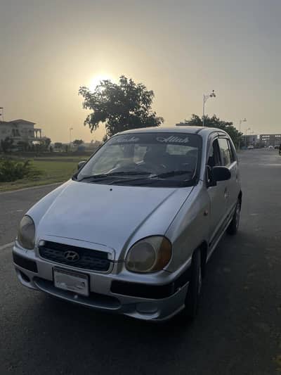 Hyundai Santro 2004