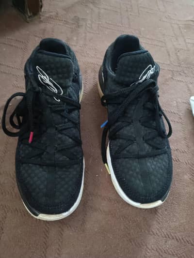 Nike LeBron 17 size UK 9 condition 10/10