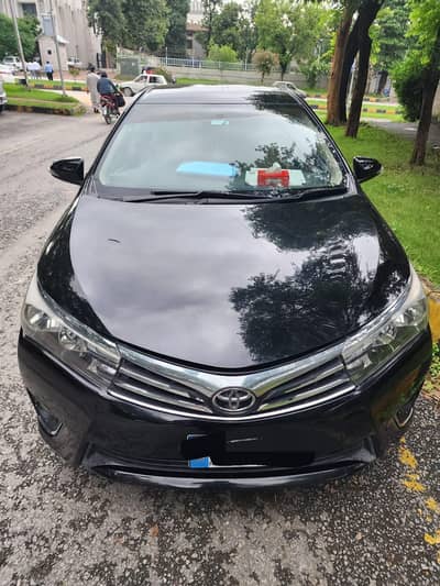 Toyota Corolla GLI 2015