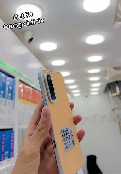 Infinix hot 70
