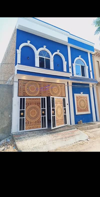 New satellite town New brand luxury 3.5 marly proper double story house for sale