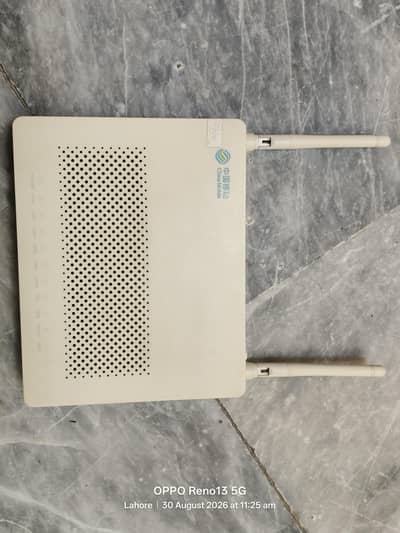 Huawei HG8546M Fiber Optic Wifi router
