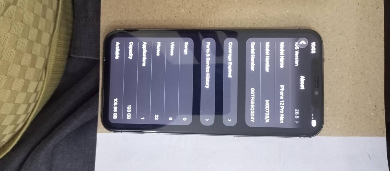 Apple iPhone 12 Pro Max 4
