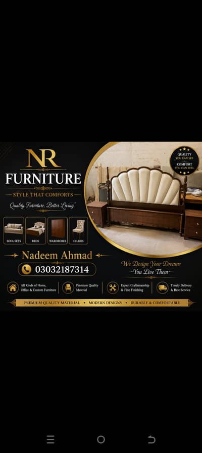 BedSet I BedRoom Furniture I King Bedset I Complete Bedset
