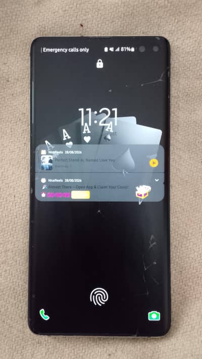Samsung Mobile S10 Plus