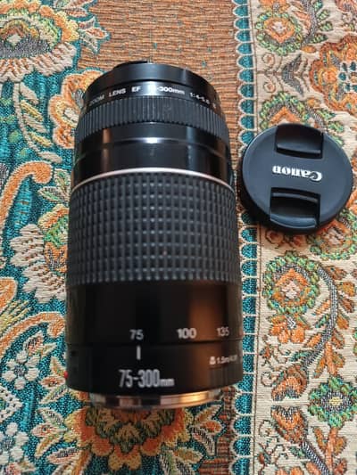 DSLR with Lens