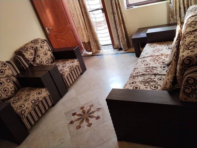 Sofa Set (5 Seater) 0
