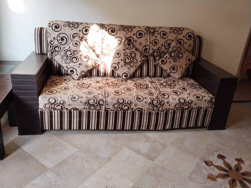 Sofa Set (5 Seater) 1