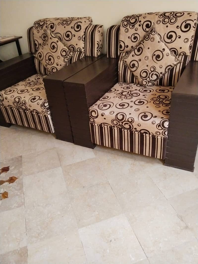 Sofa Set (5 Seater) 3