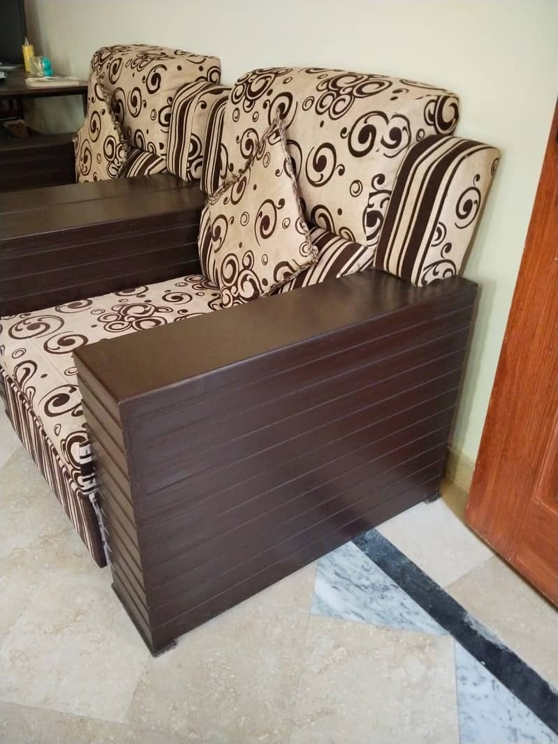 Sofa Set (5 Seater) 4