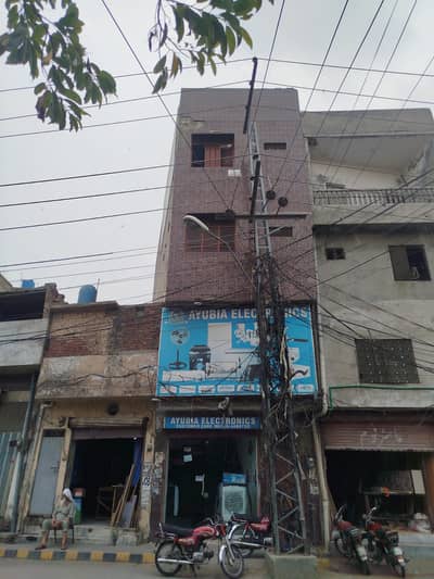 3rd Floor 2-Bed Portion for Rent with Rooftop & Store Room - Islampura