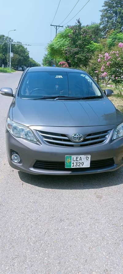 Toyota Corolla XLI converted GLI 2012