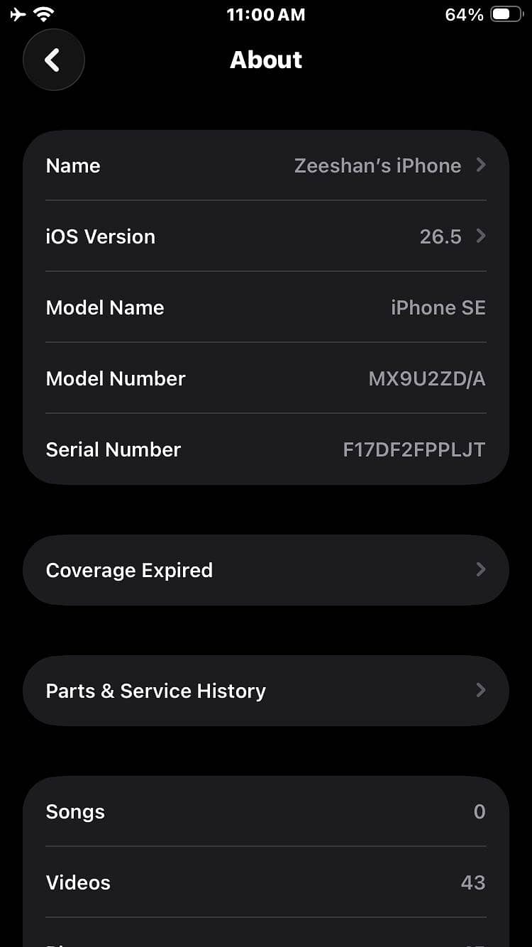 Apple iPhone SE 5