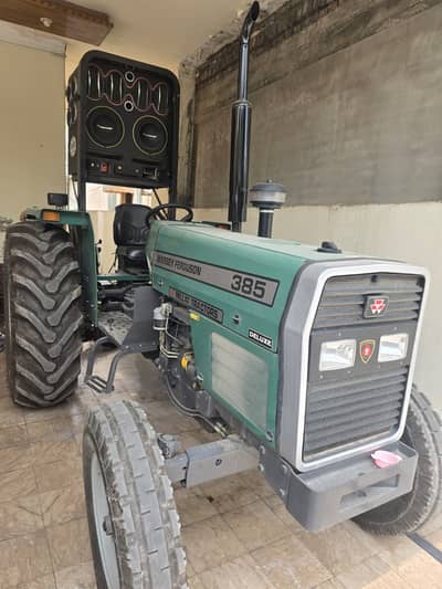 Massey Ferguson 385 Deluxe  Excellent Condition | Powerful & Reliable