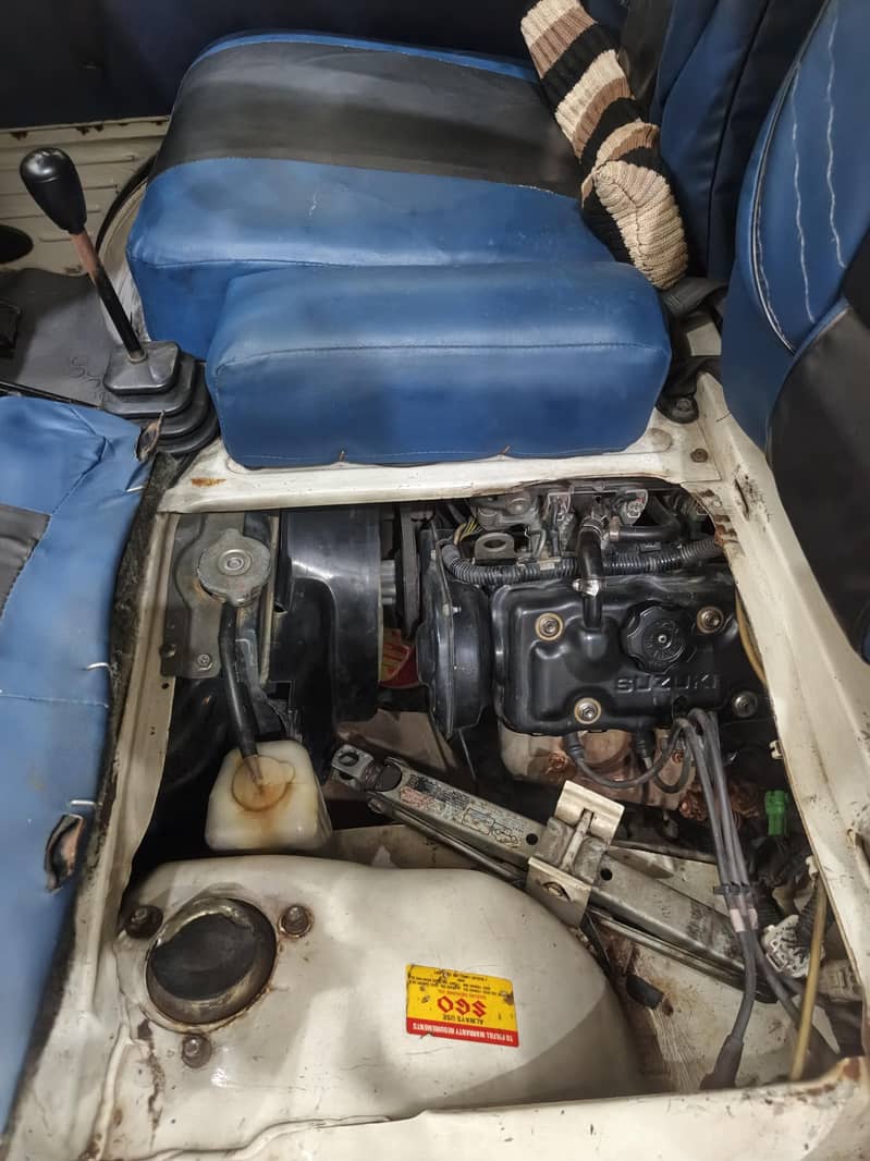 Suzuki Bolan 5
