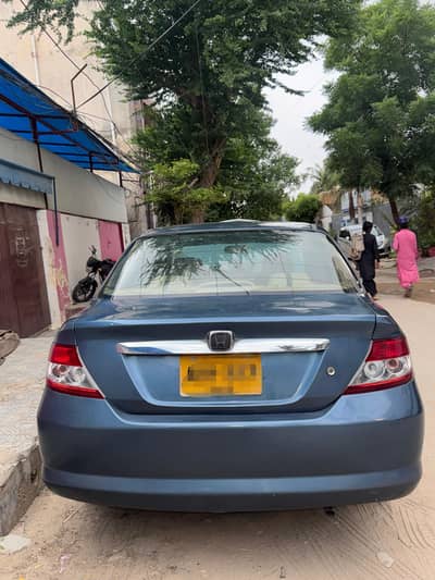Honda City 2005