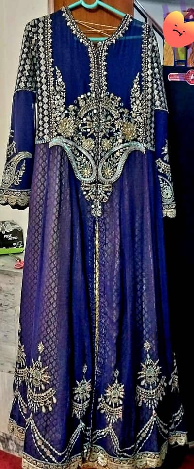 Branded Embroidered maxi by Rafia
