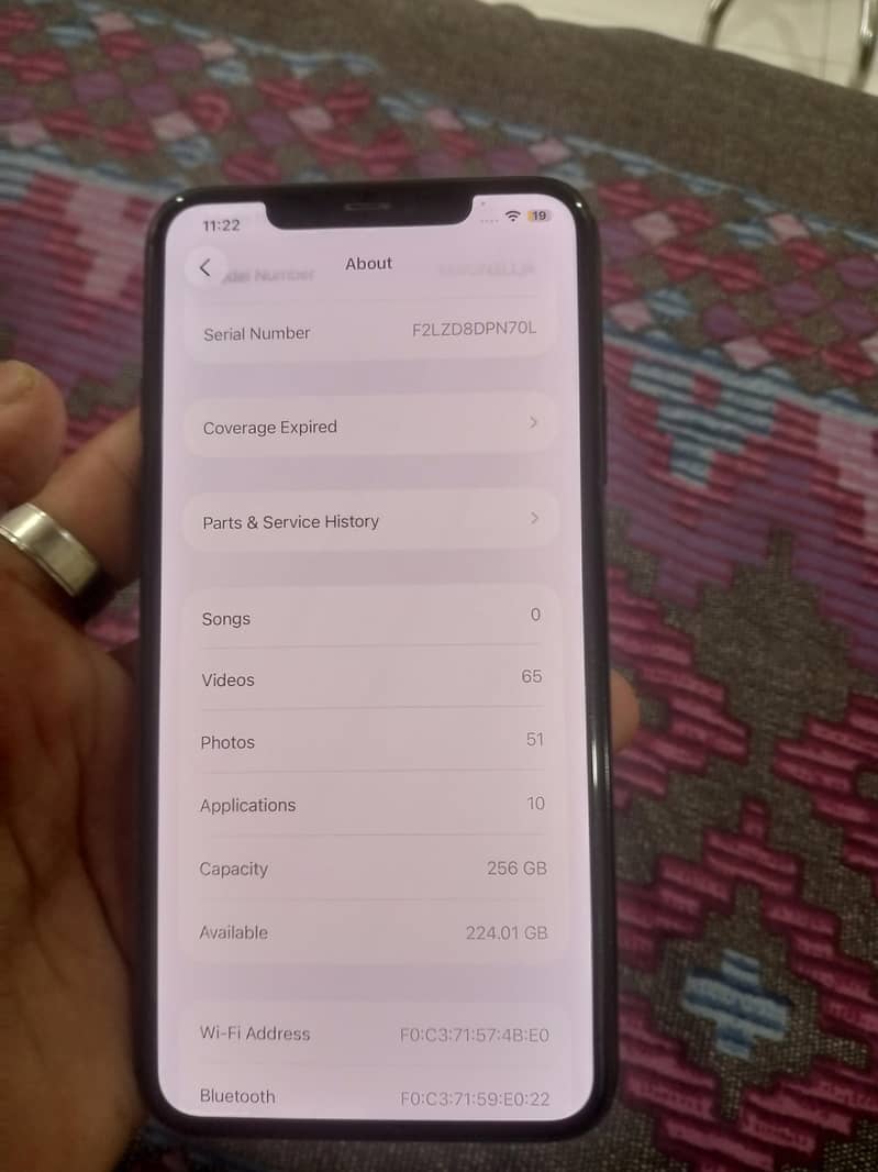 Apple iPhone 11 Pro Max 8