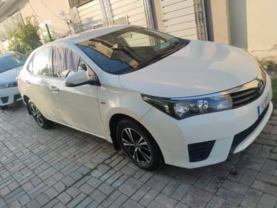 Toyota Corolla GLI 2016