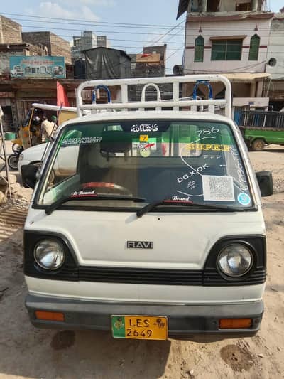 Suzuki Ravi 2009