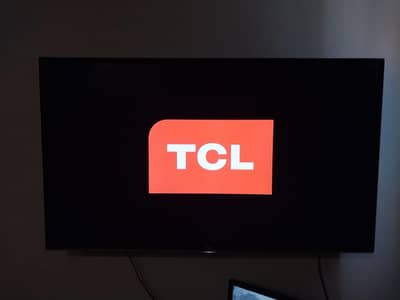 TCL 48 INCHES NON ANDROID - Android box included
