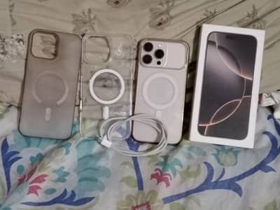 Apple iPhone 16 Pro Max Factory unlocked