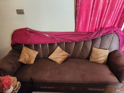 5 seater sofa set like new condition