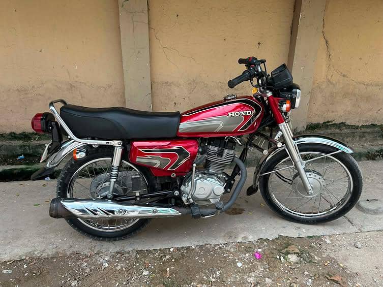 Cg 125 4