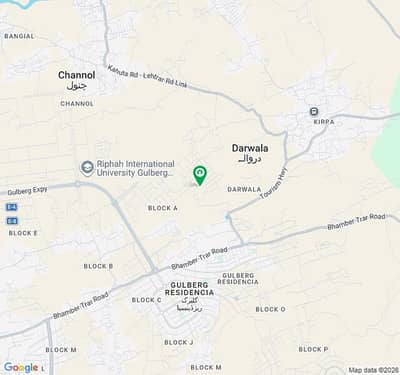 A Block Kanal Outclass Location Front Open Available For Sale