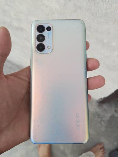 OPPO Reno 5 urgent sall