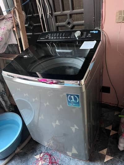 Haier Automatic machine and Dryer spiner Washing Machine 15kg