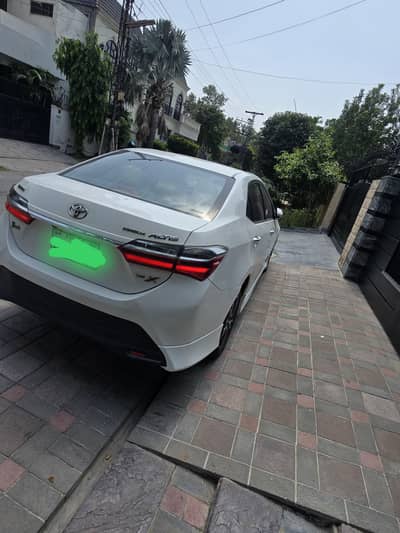 Toyota Altis Grande 2021