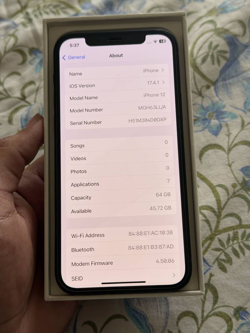 Apple iPhone 12 0