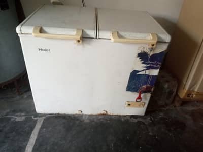 2 Door deep freezer