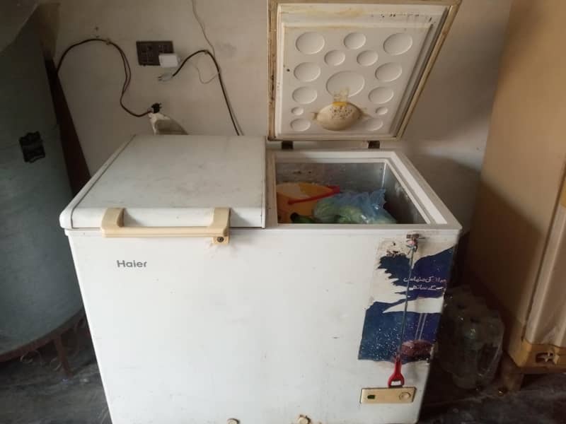2 Door deep freezer 2