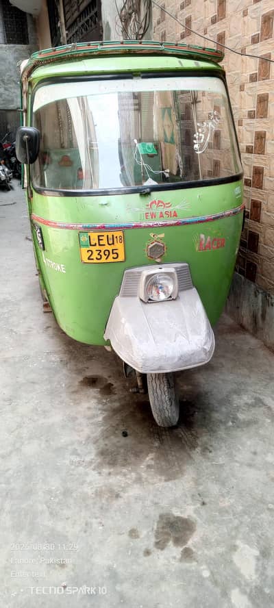 New Asia auto rickshaw for sale 03104119983