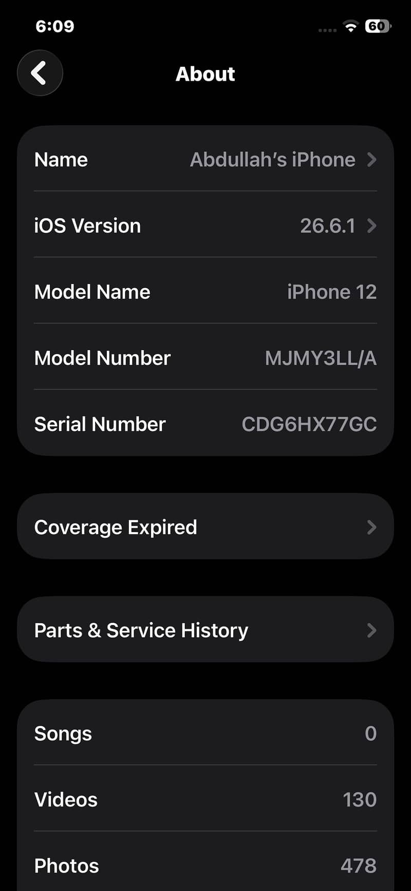 Apple iPhone 12 12