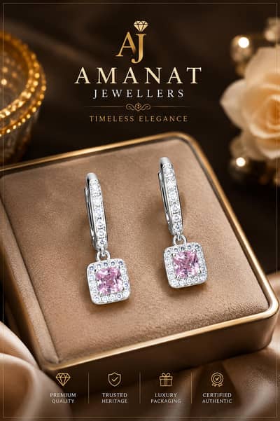 Italain Earrings 925 silver